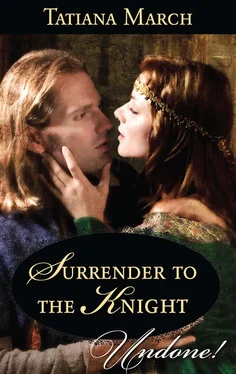 Tatiana March Surrender To The Knight обложка книги