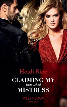 Heidi Rice Claiming My Untouched Mistress обложка книги