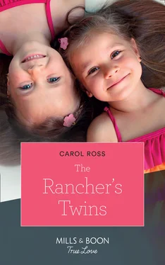 Carol Ross The Rancher's Twins обложка книги