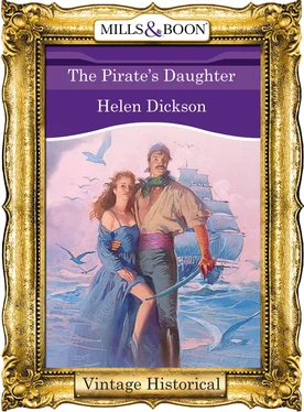Helen Dickson The Pirate's Daughter обложка книги