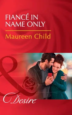 Maureen Child Fiancé In Name Only обложка книги