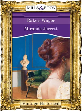 Miranda Jarrett Rake's Wager обложка книги