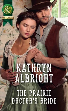 Kathryn Albright The Prairie Doctor's Bride обложка книги