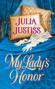 Julia Justiss My Lady's Honor обложка книги