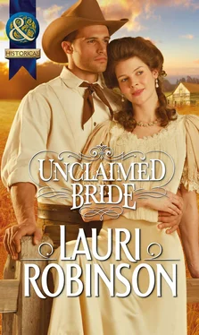 Lauri Robinson Unclaimed Bride обложка книги