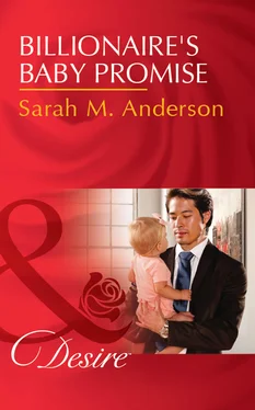 Sarah M. Anderson Billionaire's Baby Promise обложка книги