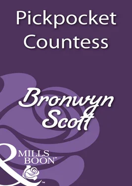 Bronwyn Scott Pickpocket Countess обложка книги