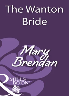 Mary Brendan The Wanton Bride обложка книги