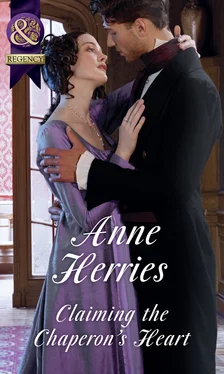 Anne Herries Claiming The Chaperon's Heart обложка книги