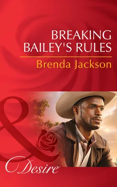 Brenda Jackson Breaking Bailey's Rules обложка книги