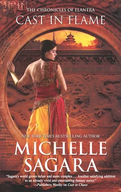 Michelle Sagara Cast in Flame обложка книги
