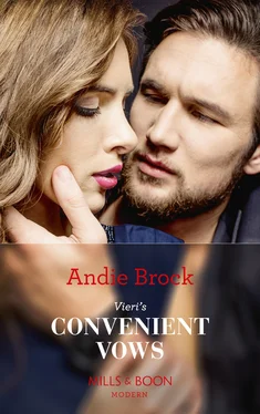 Andie Brock Vieri's Convenient Vows обложка книги