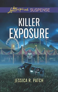 Jessica R. Patch Killer Exposure обложка книги