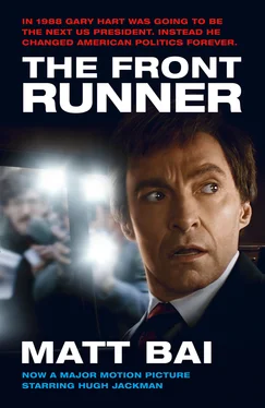 Matt Bai The Front Runner (All the Truth Is Out Movie Tie-in) обложка книги