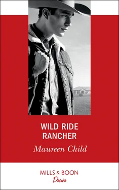 Maureen Child Wild Ride Rancher обложка книги