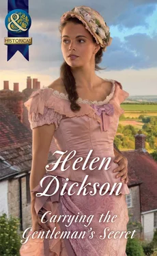 Helen Dickson Carrying The Gentleman's Secret обложка книги