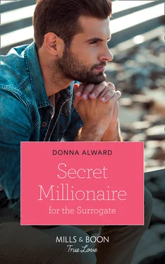 Donna Alward Secret Millionaire For The Surrogate обложка книги