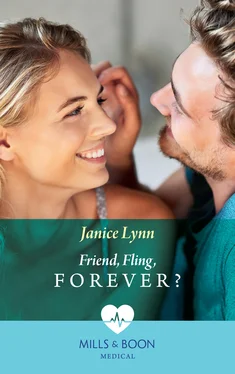 Janice Lynn Friend, Fling, Forever? обложка книги