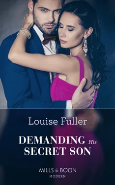 Louise Fuller Demanding His Secret Son обложка книги