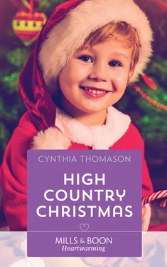Cynthia Thomason High Country Christmas обложка книги