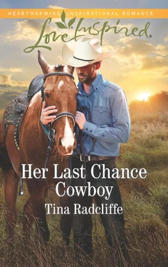 Tina Radcliffe Her Last Chance Cowboy обложка книги