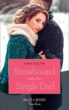 Cara Colter Snowbound With The Single Dad обложка книги