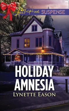 Lynette Eason Holiday Amnesia обложка книги