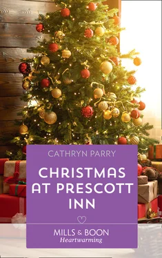 Cathryn Parry Christmas At Prescott Inn обложка книги