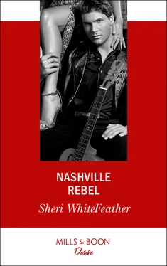Sheri WhiteFeather Nashville Rebel обложка книги
