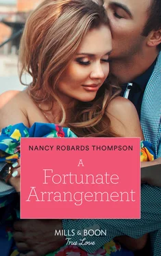 Nancy Robards A Fortunate Arrangement обложка книги