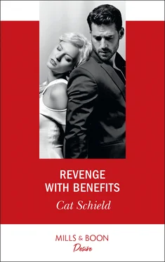 Cat Schield Revenge With Benefits обложка книги