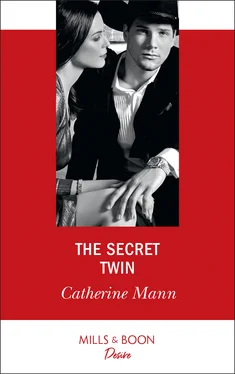 Catherine Mann The Secret Twin обложка книги