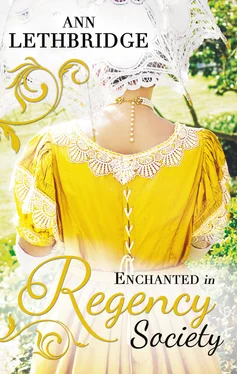 Ann Lethbridge Enchanted in Regency Society обложка книги