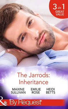 Emilie Rose The Jarrods: Inheritance обложка книги