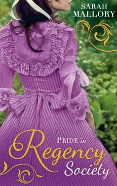 Sarah Mallory Pride in Regency Society обложка книги