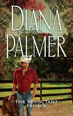 Diana Palmer Reluctant Father обложка книги