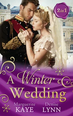 Marguerite Kaye A Winter Wedding обложка книги