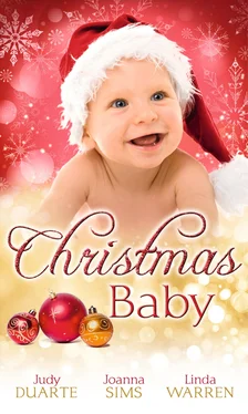 Judy Duarte Christmas Baby обложка книги