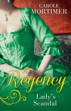 Carole Mortimer A Regency Lady's Scandal обложка книги