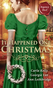 Ann Lethbridge It Happened One Christmas обложка книги