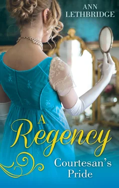 Ann Lethbridge A Regency Courtesan's Pride обложка книги