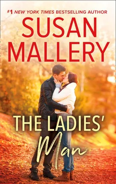 Susan Mallery The Ladies' Man обложка книги