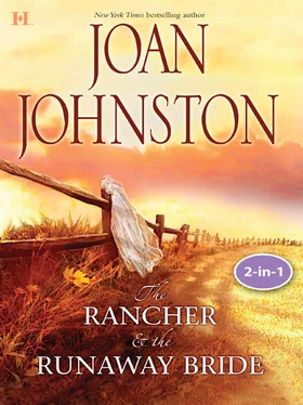 Joan Johnston Texas Brides: The Rancher and the Runaway Bride & The Bluest Eyes in Texas обложка книги