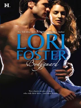 Lori Foster Bodyguard обложка книги