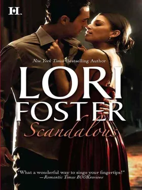 Lori Foster Scandalous обложка книги