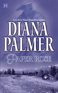 Diana Palmer Paper Rose обложка книги