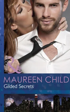 Maureen Child Gilded Secrets обложка книги