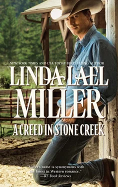 Linda Lael A Creed in Stone Creek обложка книги