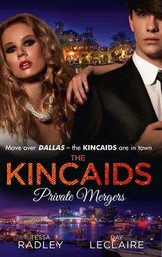 Tessa Radley The Kincaids: Private Mergers обложка книги