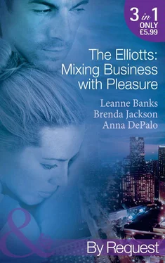 Brenda Jackson The Elliotts: Mixing Business with Pleasure обложка книги